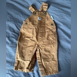 Carhartt Kids Tan Overalls